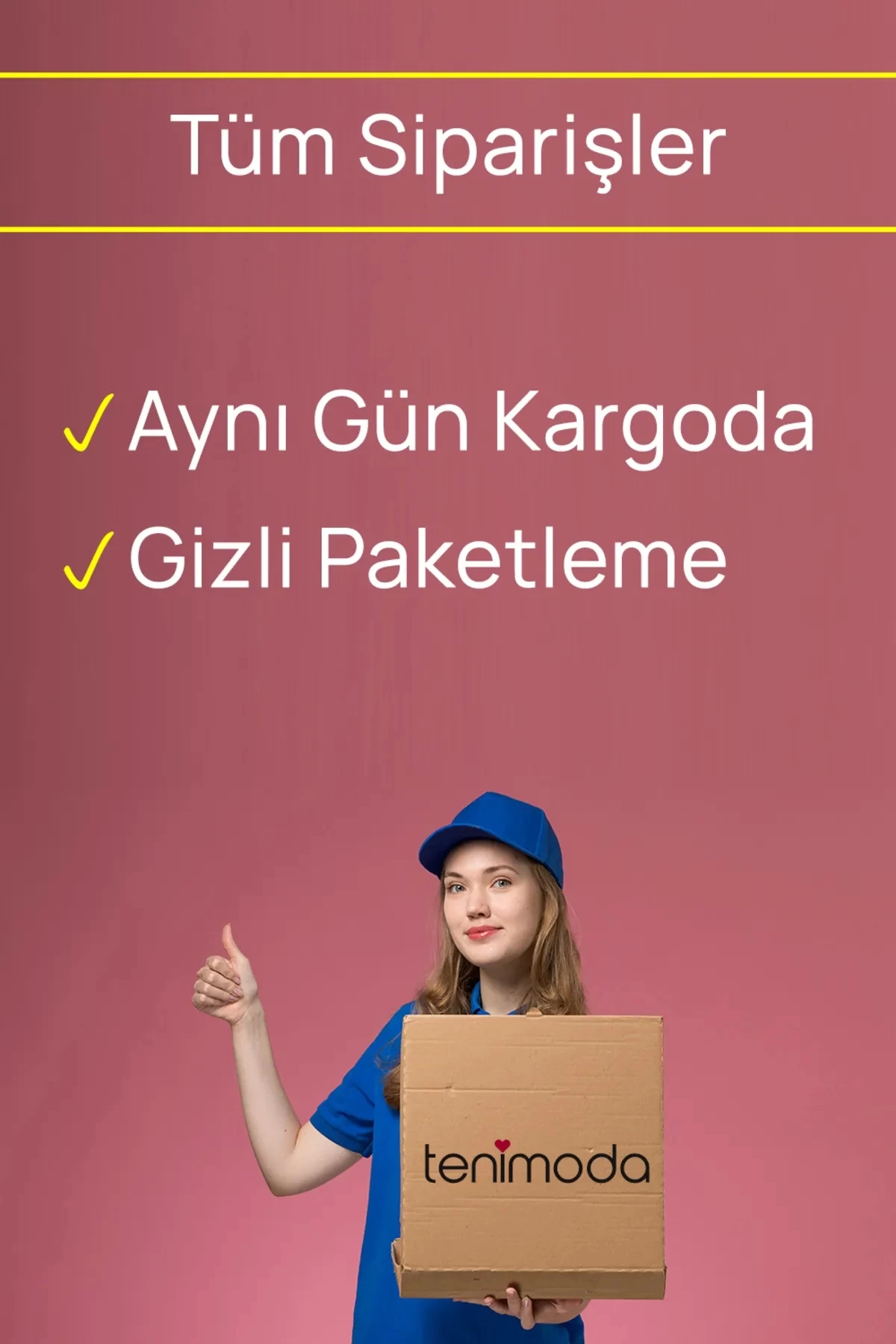Tegan Kırmızı Dantelsiz Jartiyer Çorabı TM5555