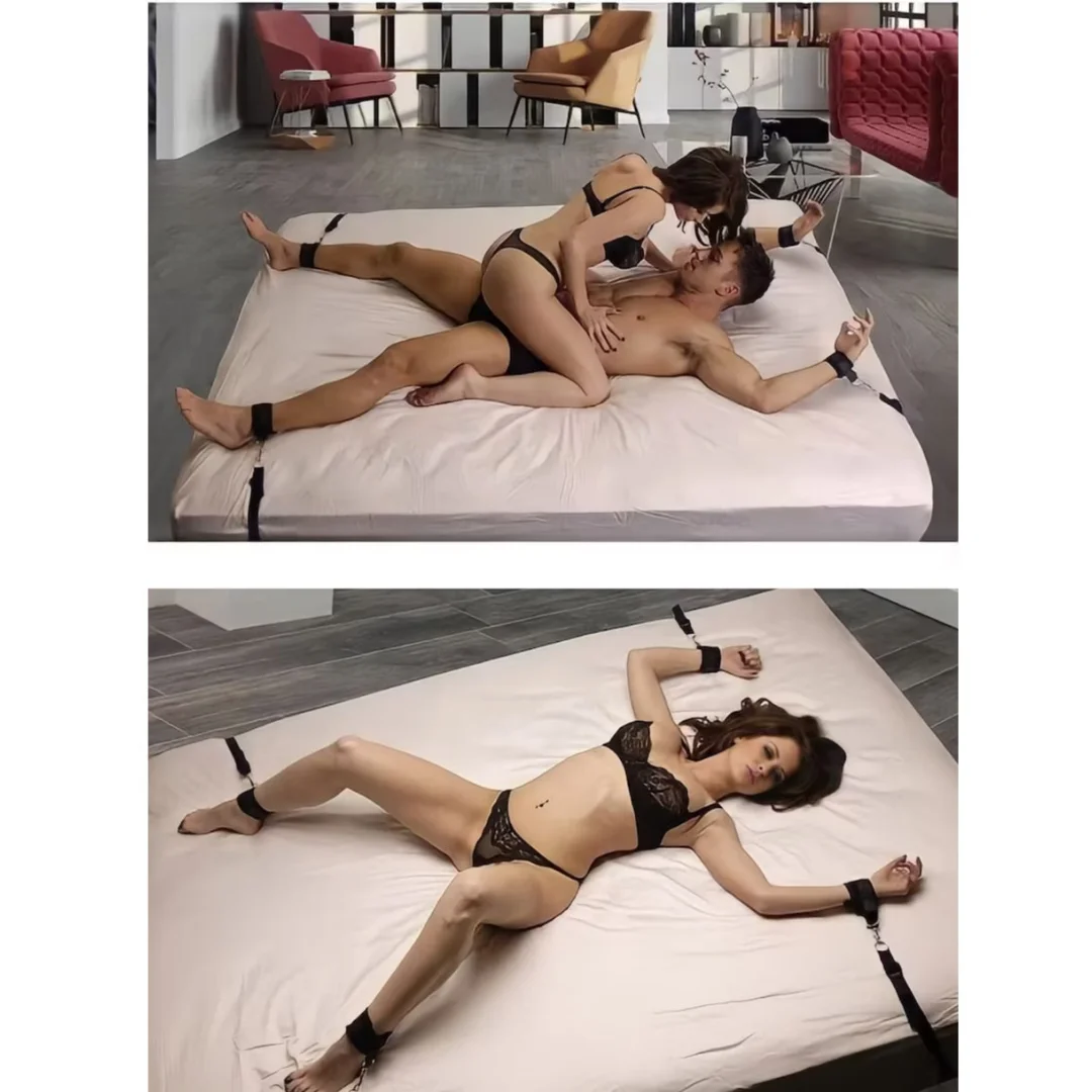Tegan Fantazi El Ayak Ve Yatak Bağlama Seti TG275424