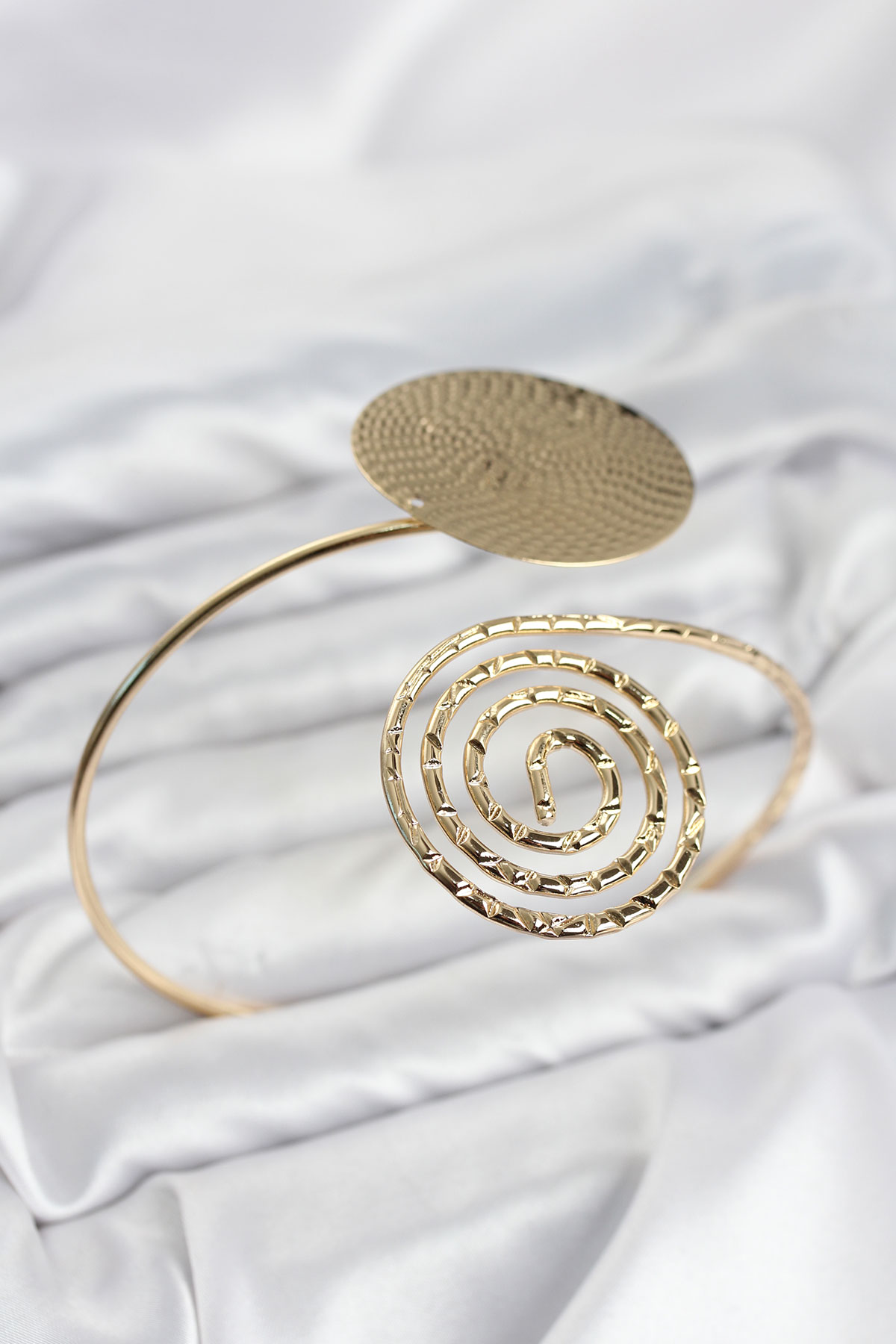 Tegan Pazu Bileklik Gold Renk Pirinç Bohem Tarz Model TG27BB8566