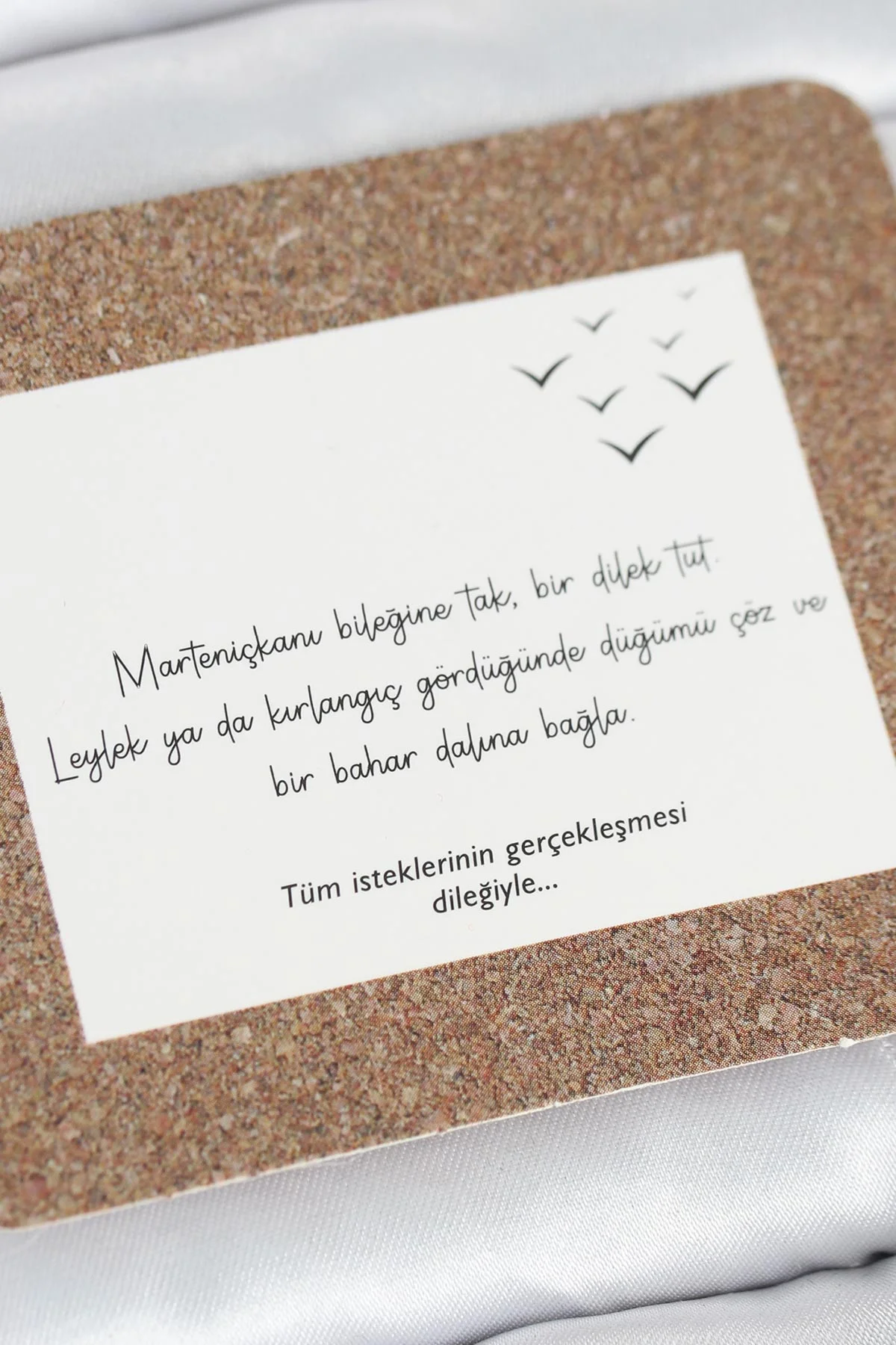 Tegan Marteniçka Bileklik 2'li Nazar ve Kalp Model TG27BB8319