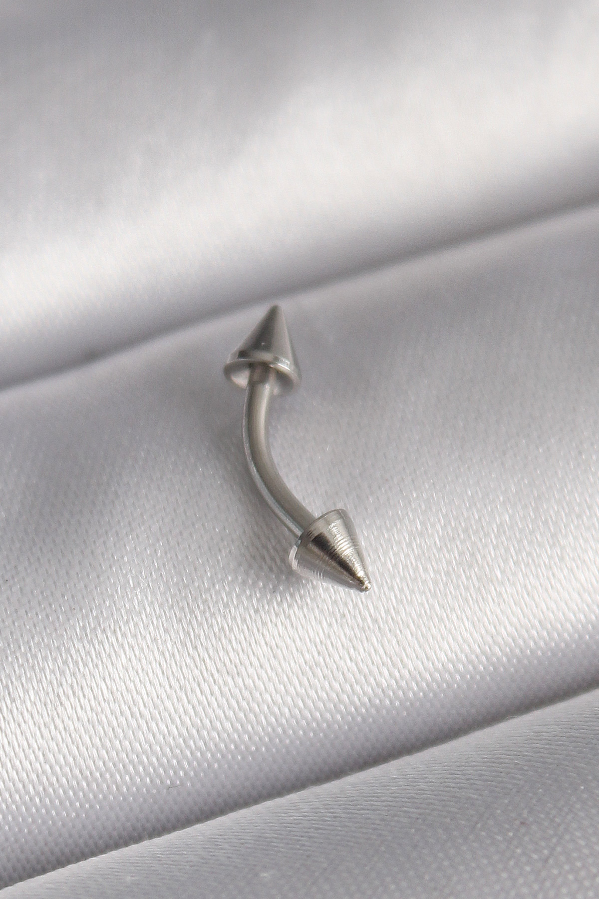Tegan 316L Çelik Gümüş Renk Çivi Model Piercing TG27PR1373