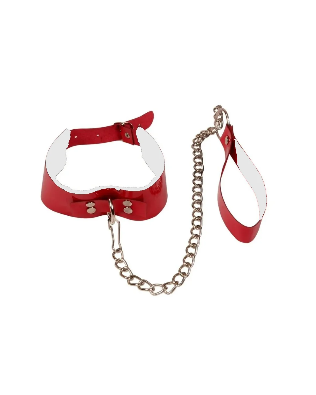 Tegan Fantezi Seksi Kırmızı Harness Tasma TG275394K