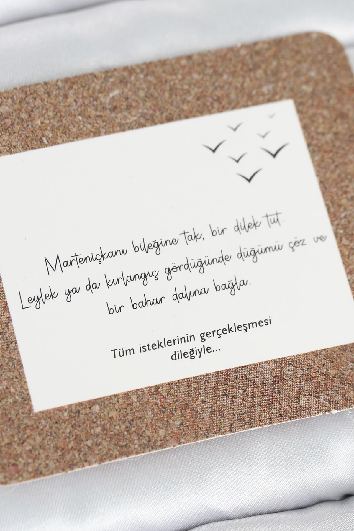 Tegan Marteniçka Bileklik 2'li Nazar ve Kırlangıç Model TG27BB8318