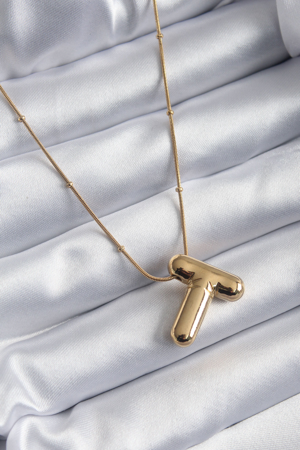 Tegan 316L Çelik Gold Renk Bubble 