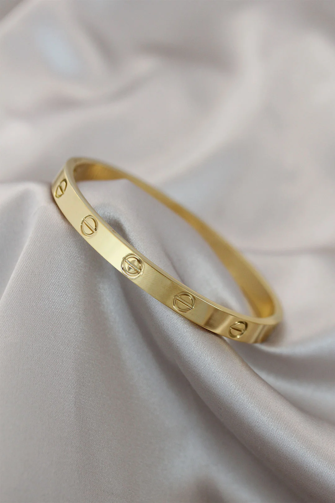 Tegan 316L Çelik Gold Renk Bileklik TG27BB4117