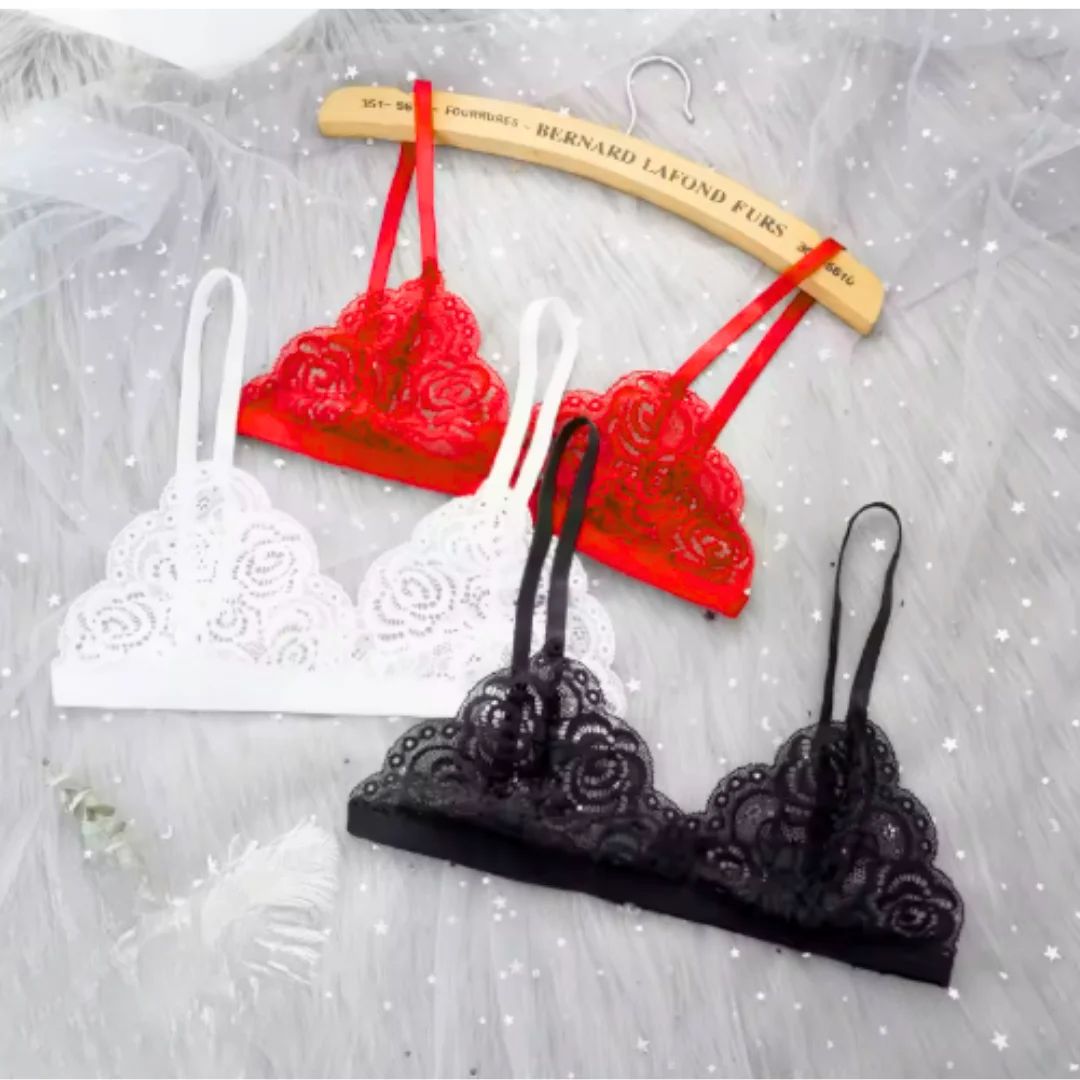 Tegan Fantezi 3'lü Seksi Dantel Sütyen Seti TG279257