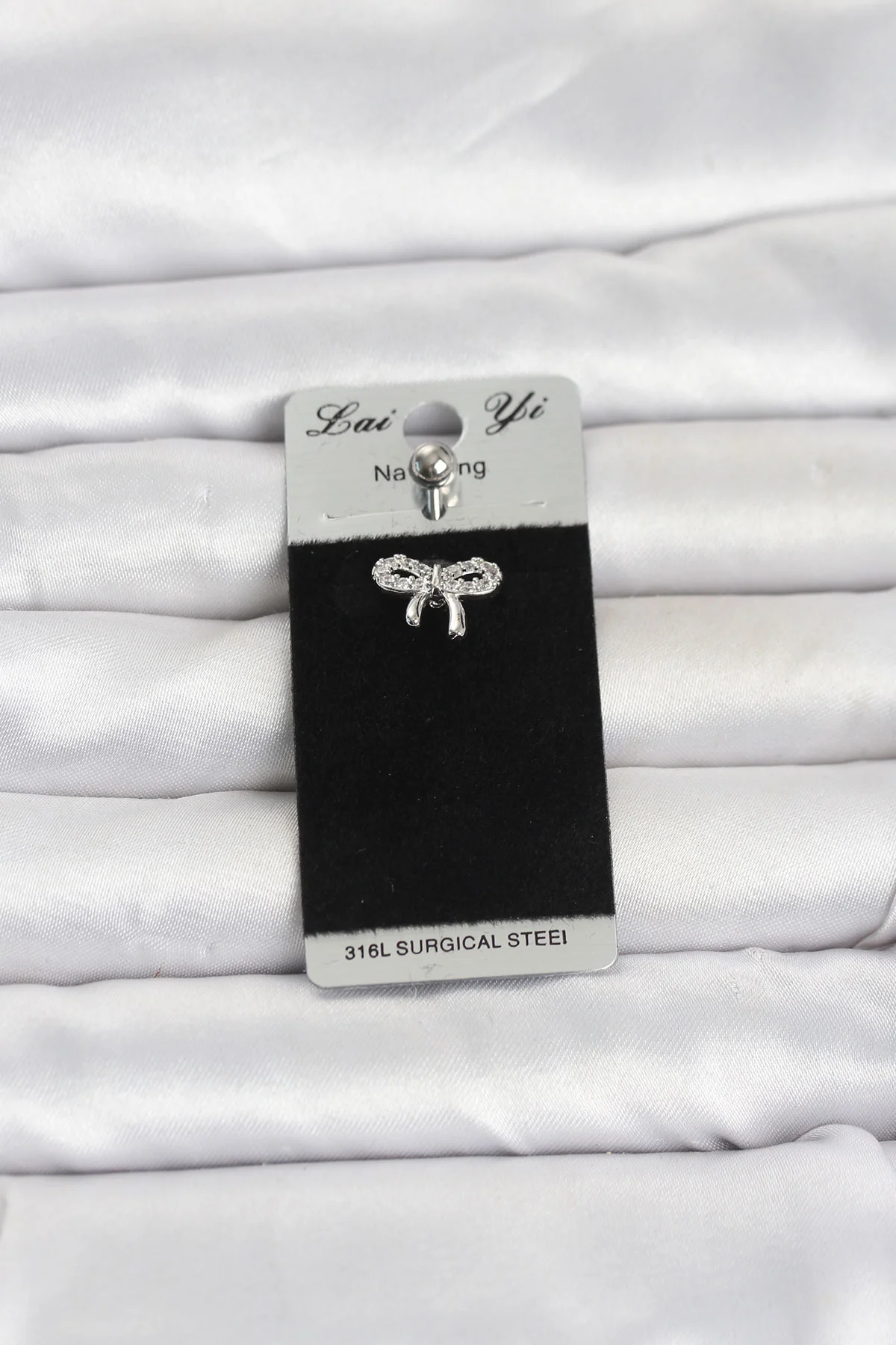 Tegan 316L Cerrahi Çelik Fiyonk Model Göbek Piercing TG27PR1376